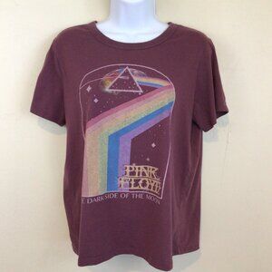 3/$10💕 Pink Floyd Dark Side of the Moon Band Tee Tshirt